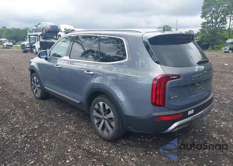2021 Kia Telluride S from USA, damaged, VIN 5XYP6DHC2MG137976